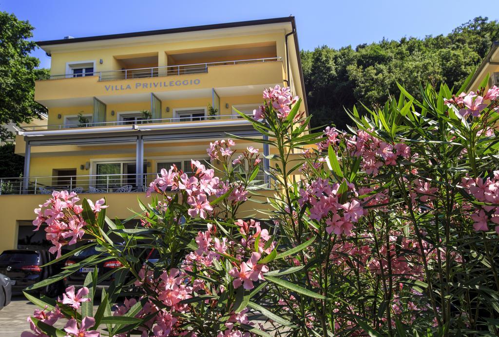 Hotel Villa Privileggio Mošćenička Draga المظهر الخارجي الصورة