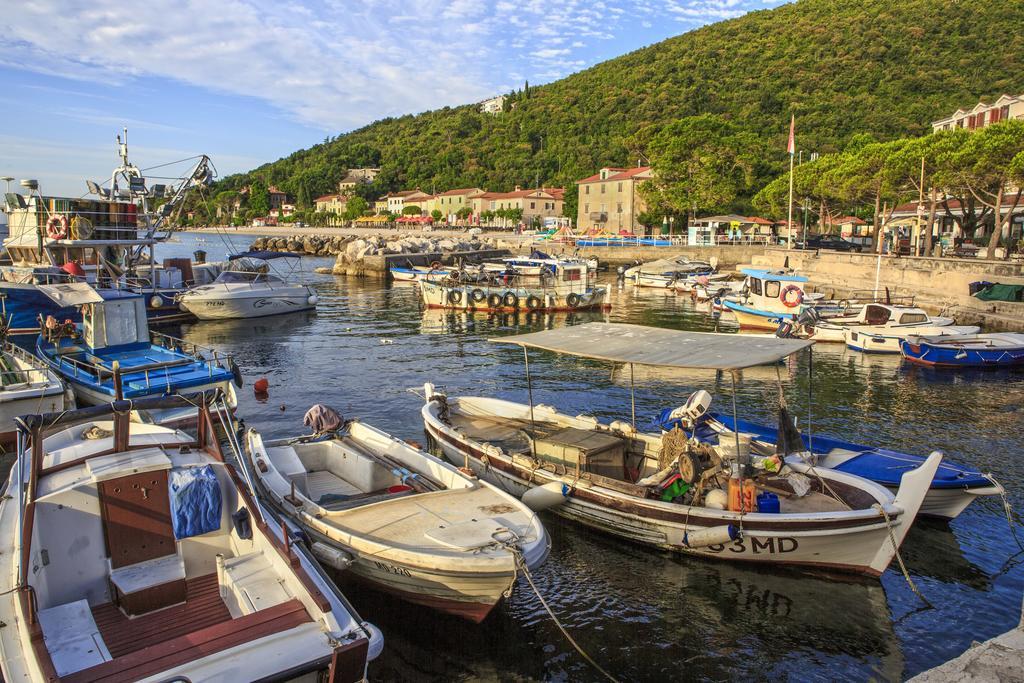 Hotel Villa Privileggio Mošćenička Draga المظهر الخارجي الصورة