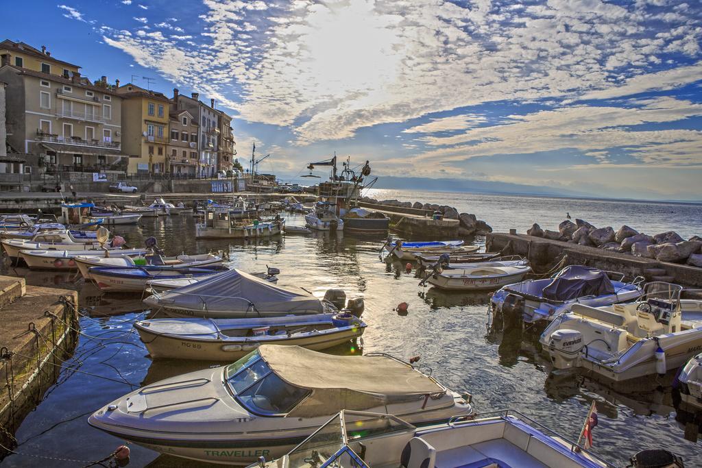 Hotel Villa Privileggio Mošćenička Draga المظهر الخارجي الصورة